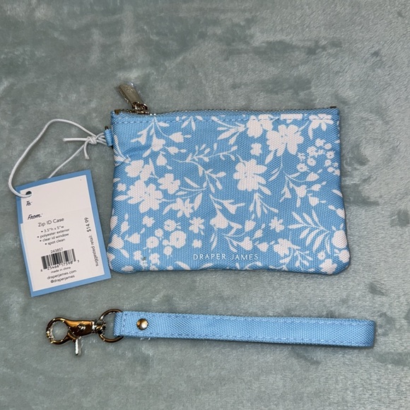 Draper James Zip ID Case & Alex And Ani Bracelet - Picture 4 of 11